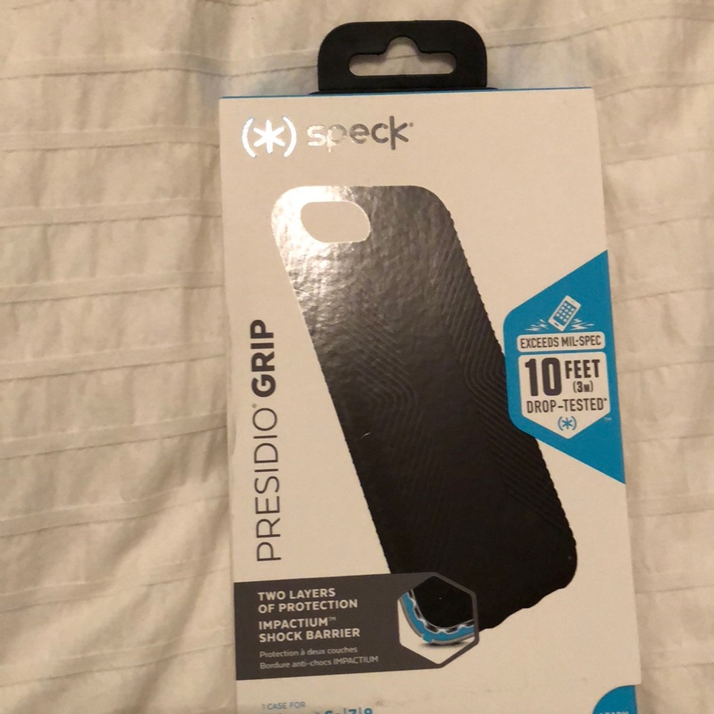 Unused Speck iPhone 6s 7 8 case